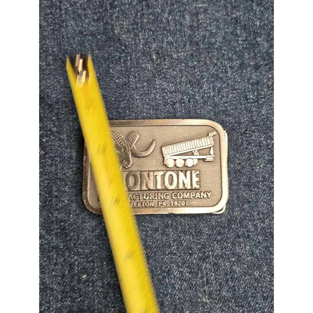 Montone Manufacturing Dump Truck Steel Belt Buckle